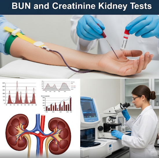  Calcium and Phosphorus Kidney Tests